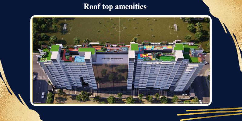 The Castle I C Colony Borivali West